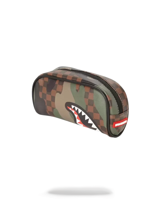 SHARKS IN PARIS (CAMO EDITION) PENCIL CASE