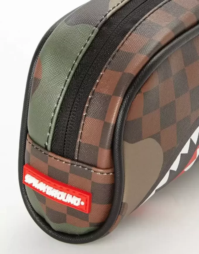 SHARKS IN PARIS (CAMO EDITION) PENCIL CASE