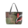 SHARKS IN PARIS (CAMO EDITION) TOTE