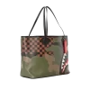 SHARKS IN PARIS (CAMO EDITION) TOTE