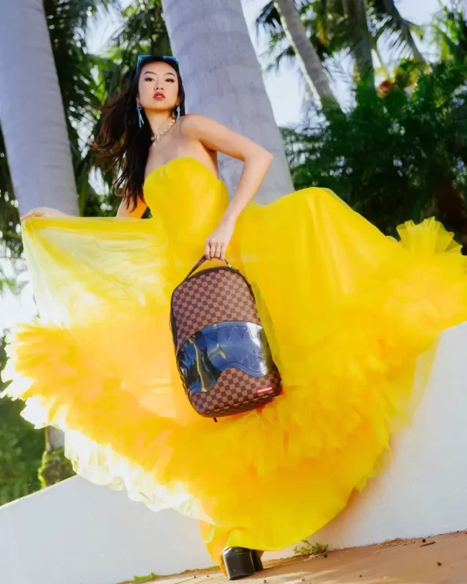 SHARKS IN PARIS CLEAR FOR TAKEOFF DLXSC BACKPACK