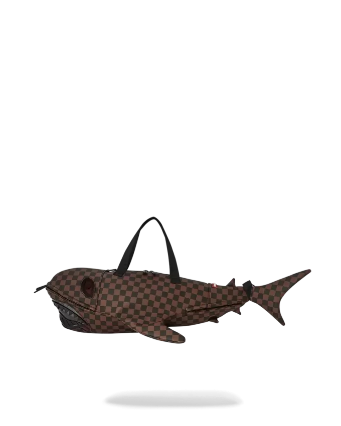 SHARKS IN PARIS CLEAR FOR TAKEOFF SHARK MEDIUM DUFFLE