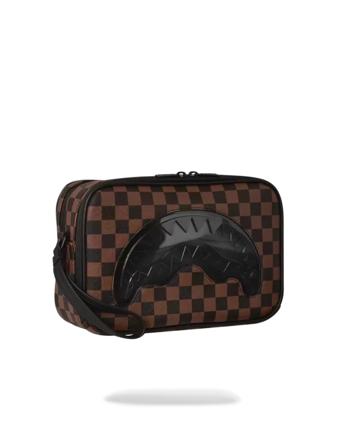 SHARKS IN PARIS CLEAR FOR TAKEOFF TOILETRY BAG