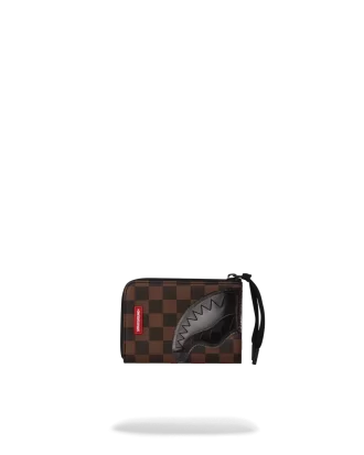 SHARKS IN PARIS CLEAR FOR TAKEOFF ZIP-OUT WALLET