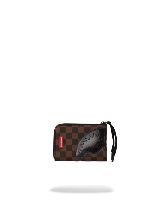 SHARKS IN PARIS CLEAR FOR TAKEOFF ZIP-OUT WALLET