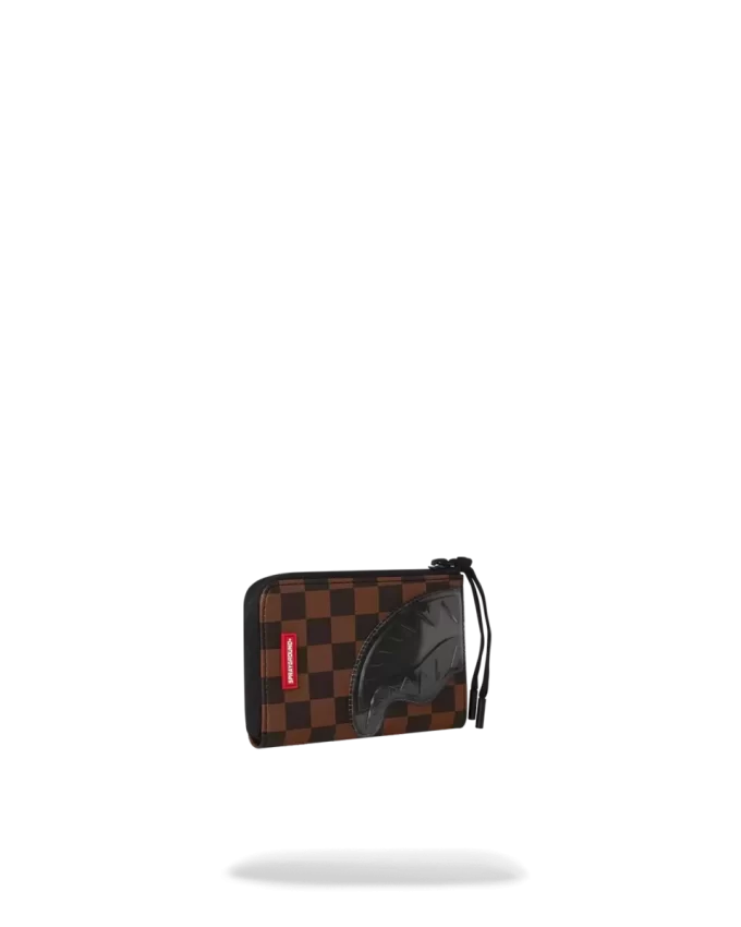 SHARKS IN PARIS CLEAR FOR TAKEOFF ZIP-OUT WALLET