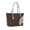 SHARKS IN PARIS COASTAL TOTE