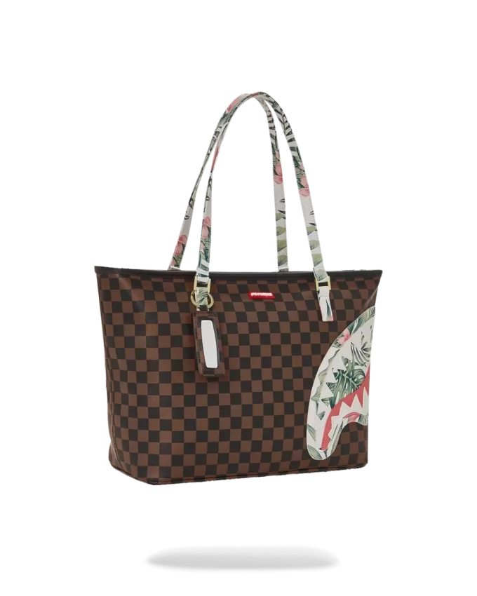 SHARKS IN PARIS COASTAL TOTE