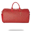 SHARKS IN PARIS DUFFLE (RED CHECKERED EDITION)