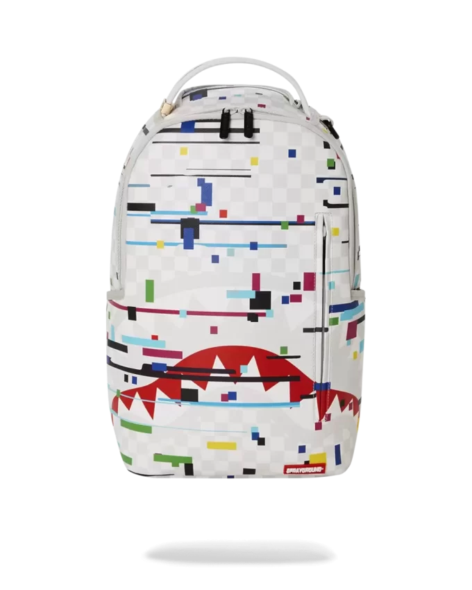 SHARKS IN PARIS GLITCH RIDER BACKPACK (DLXV)