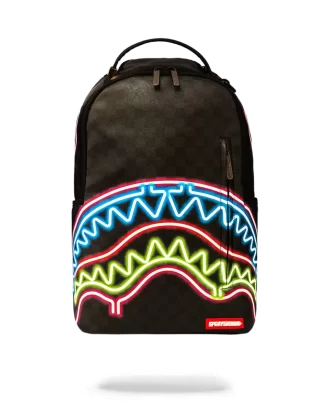 SHARKS IN PARIS GLOW BACKPACK (DLXV)