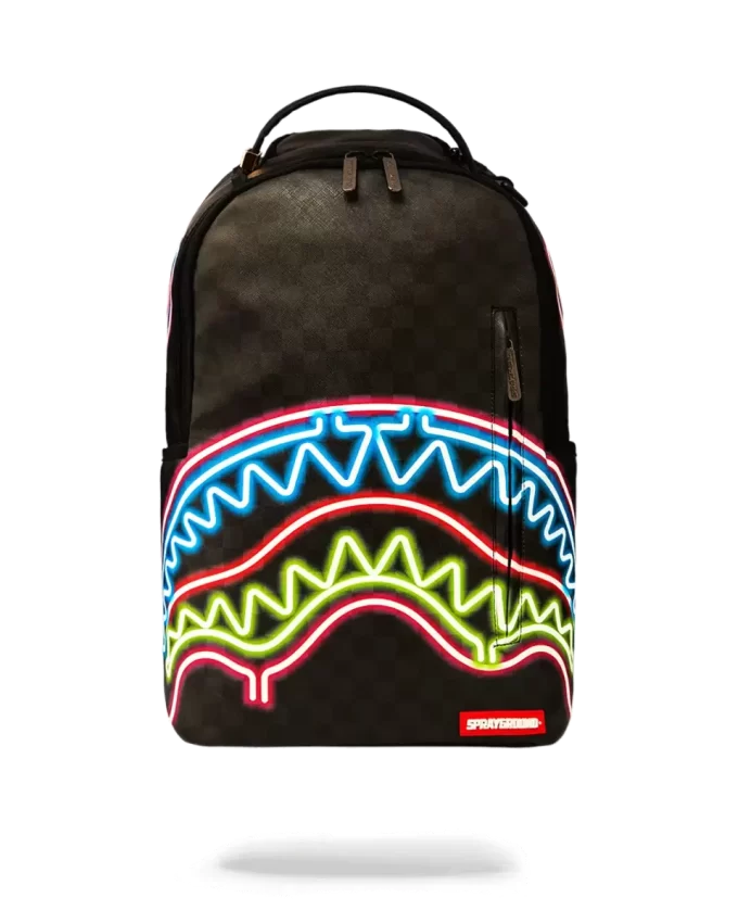 SHARKS IN PARIS GLOW BACKPACK (DLXV)