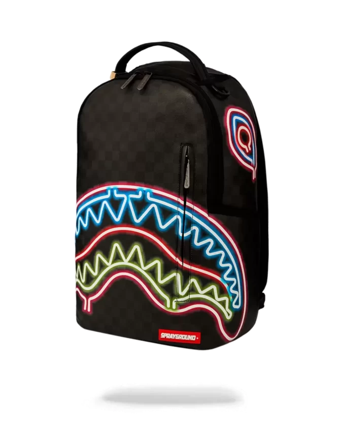 SHARKS IN PARIS GLOW BACKPACK (DLXV)
