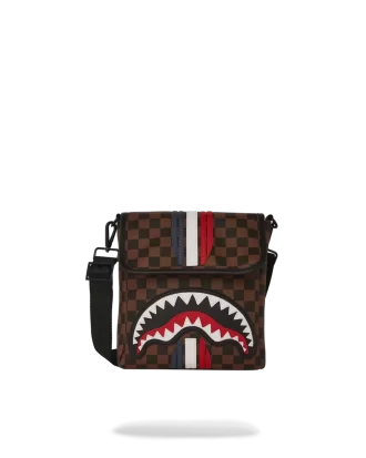 SHARKS IN PARIS GT MESSENGER SLING BAG