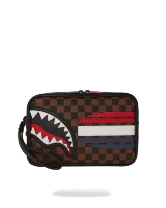 SHARKS IN PARIS GT TOILETRY BAG