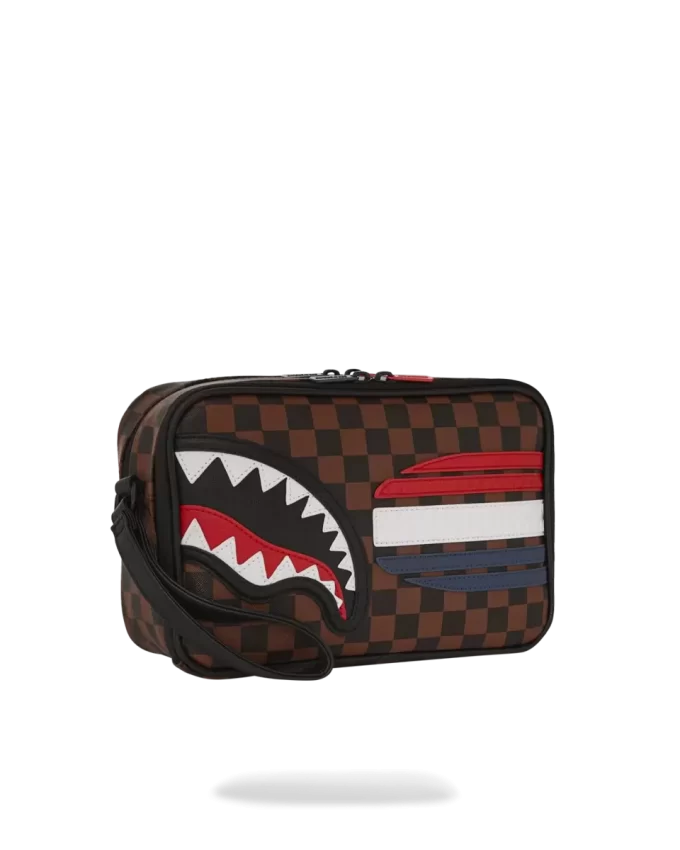 SHARKS IN PARIS GT TOILETRY BAG