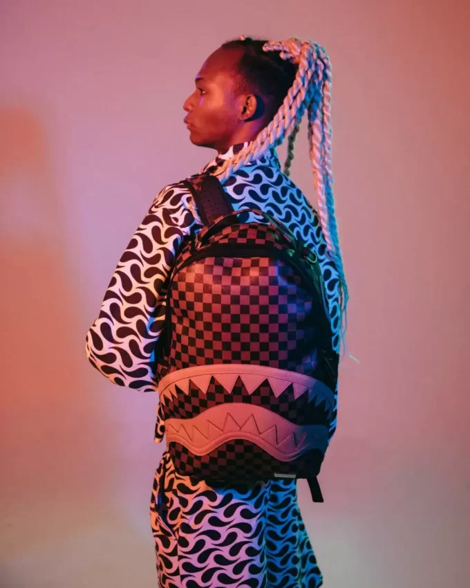 SHARKS IN PARIS HENNY NEVER TOO MANY BACKPACK (DLXV)