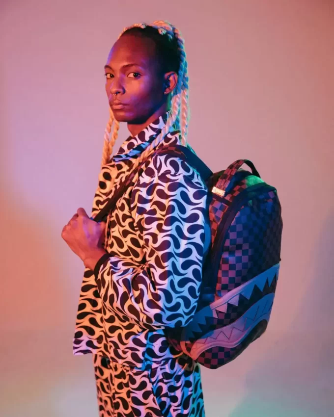 SHARKS IN PARIS HENNY NEVER TOO MANY BACKPACK (DLXV)