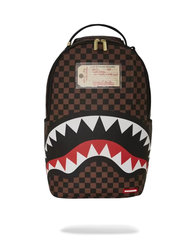 SHARKS IN PARIS LOST & FOUND BACKPACK