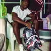 SHARKS IN PARIS NIGHTFALL BACKPACK (DLXV)