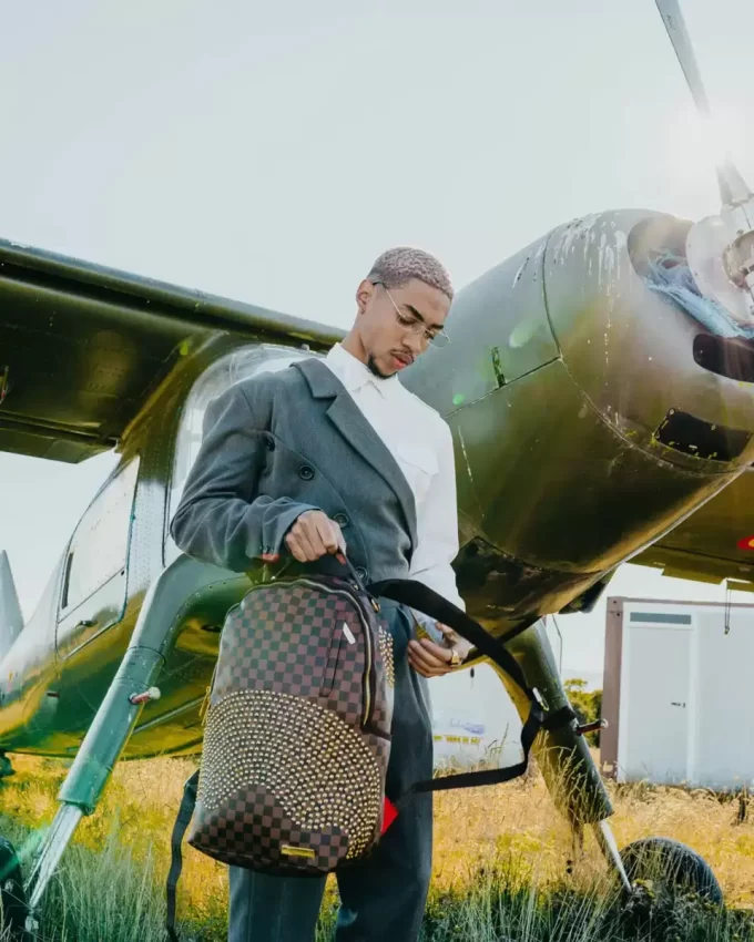 SHARKS IN PARIS POLARIS BACKPACK (DLXV)