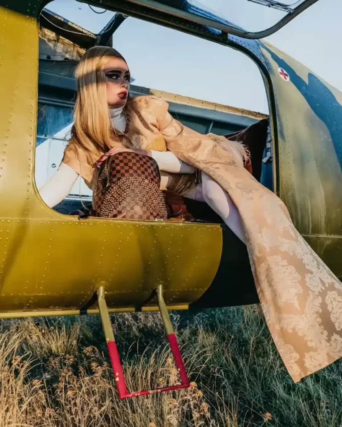 SHARKS IN PARIS POLARIS SAVAGE BACKPACK