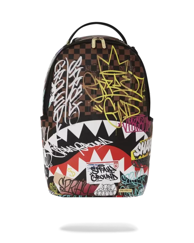 SHARKS IN PARIS THE RIZZ BACKPACK (DLXV) SHARKS IN PARIS THE RIZZ BACKPACK (DLXV)