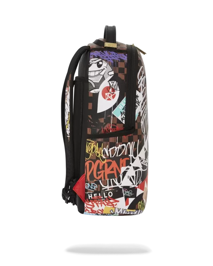 SHARKS IN PARIS THE RIZZ BACKPACK (DLXV) SHARKS IN PARIS THE RIZZ BACKPACK (DLXV)