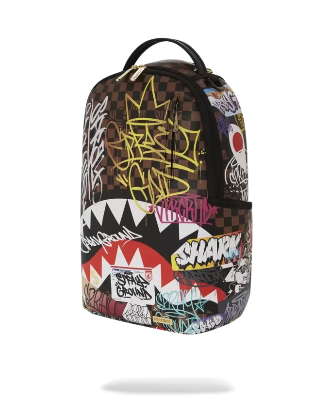 SHARKS IN PARIS THE RIZZ BACKPACK (DLXV) SHARKS IN PARIS THE RIZZ BACKPACK (DLXV)