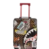 SHARKS IN PARIS THE RIZZ SHARKNAUTICS HARDSHELL CARRY-ON LUGGAGE
