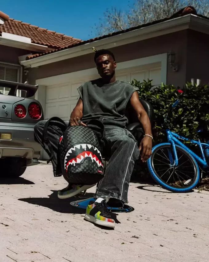 SHARKS IN PARIS THUNDERDRIP BACKPACK SHARKS IN PARIS THUNDERDRIP BACKPACK