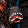 SHARKS IN PARIS THUNDERDRIP BACKPACK KEYCHAIN