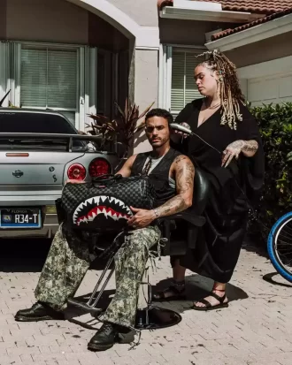 SHARKS IN PARIS THUNDERDRIP DUFFLE