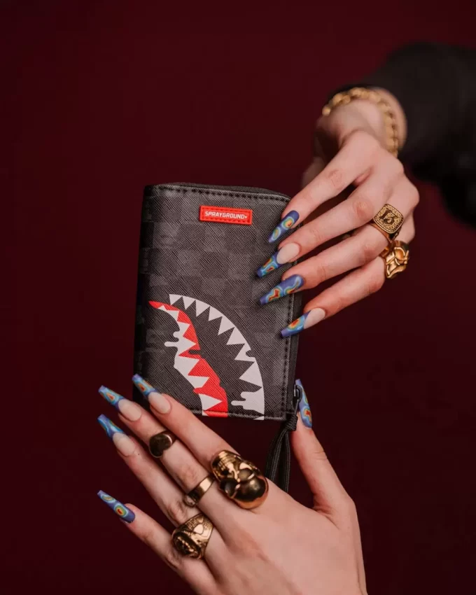 SHARKS IN PARIS THUNDERDRIP WALLET