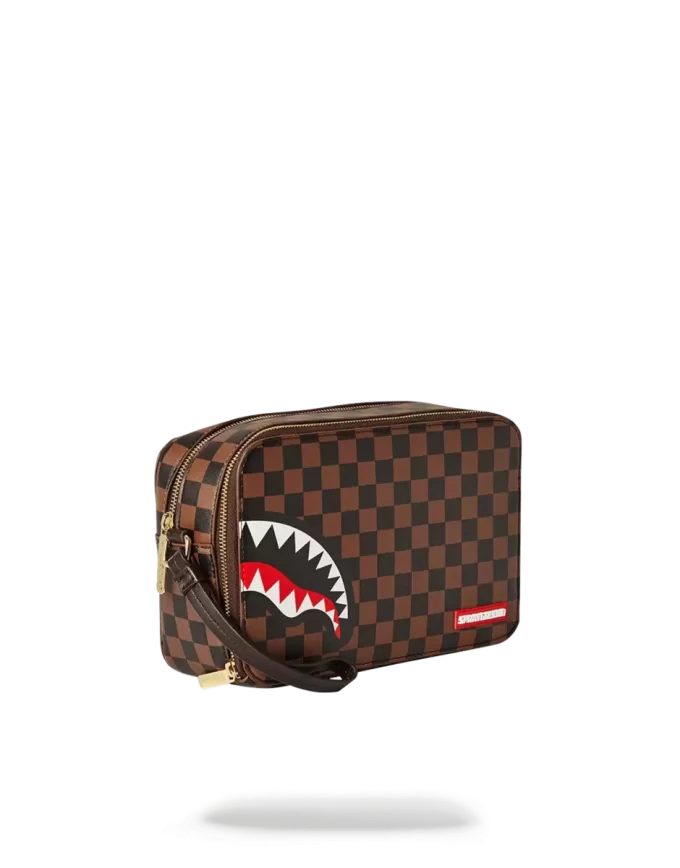 SHARKS IN PARIS TOILETRY BAG