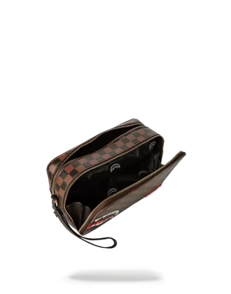 SHARKS IN PARIS TOILETRY BAG