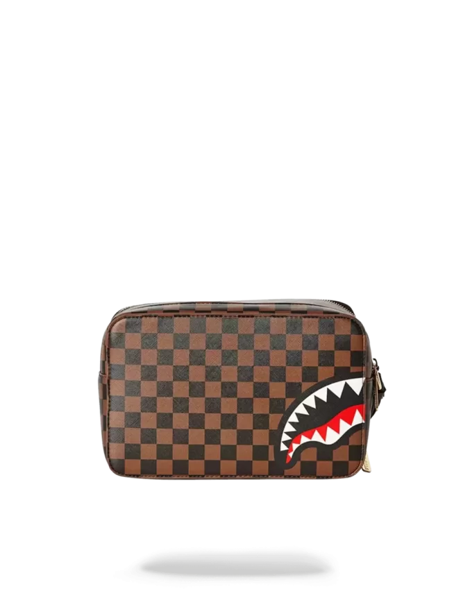 SHARKS IN PARIS TOILETRY BAG