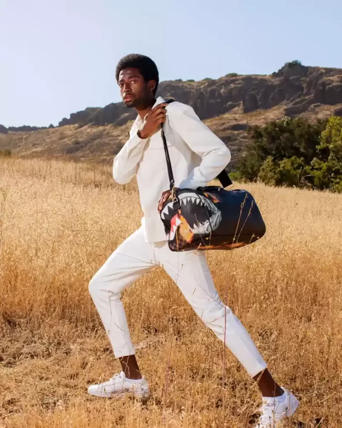 SHARKS IN PARIS UNSTOPPABLE DUFFLE SHARKS IN PARIS UNSTOPPABLE DUFFLE