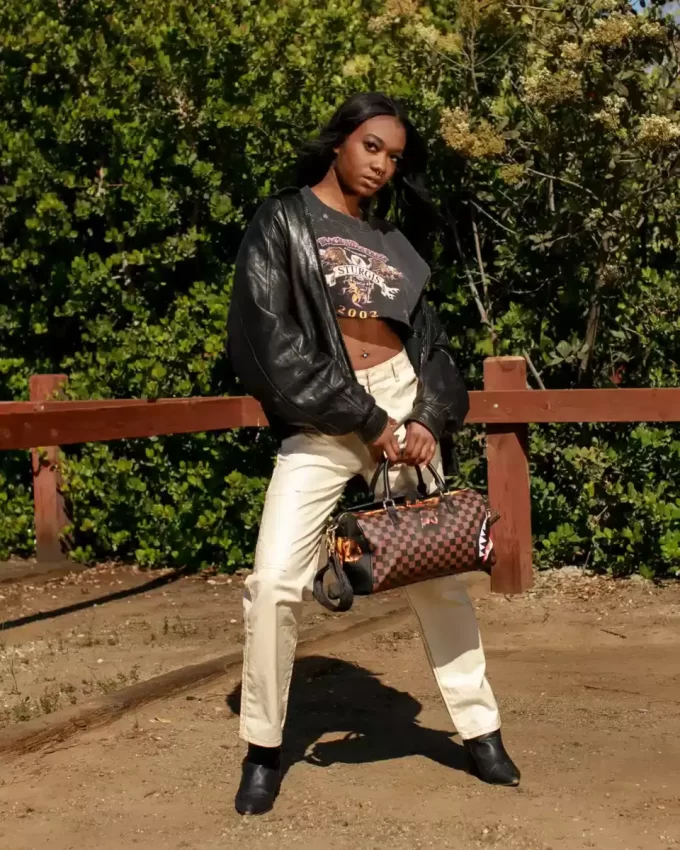 SHARKS IN PARIS UNSTOPPABLE MINI DUFFLE SHARKS IN PARIS UNSTOPPABLE MINI DUFFLE