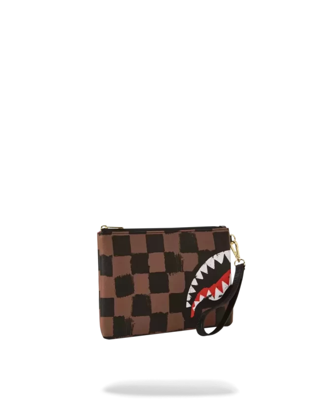 SHARKS IN PARIS VANQUISH CROSSOVER CLUTCH