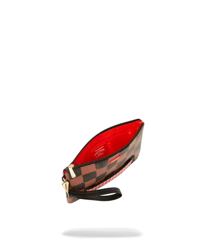 SHARKS IN PARIS VANQUISH CROSSOVER CLUTCH