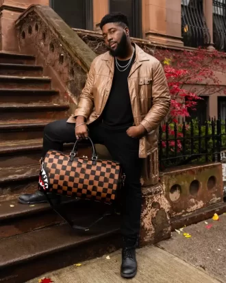 SHARKS IN PARIS VANQUISH DUFFLE