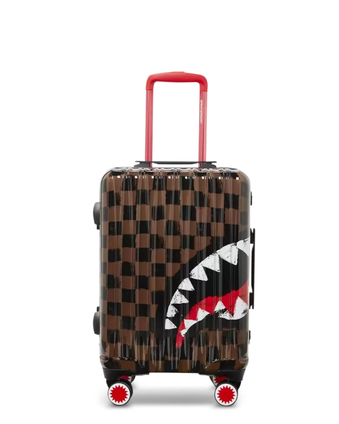 SHARKS IN PARIS VANQUISH SHARKNAUTICS HARDSHELL CARRY-ON LUGGAGE
