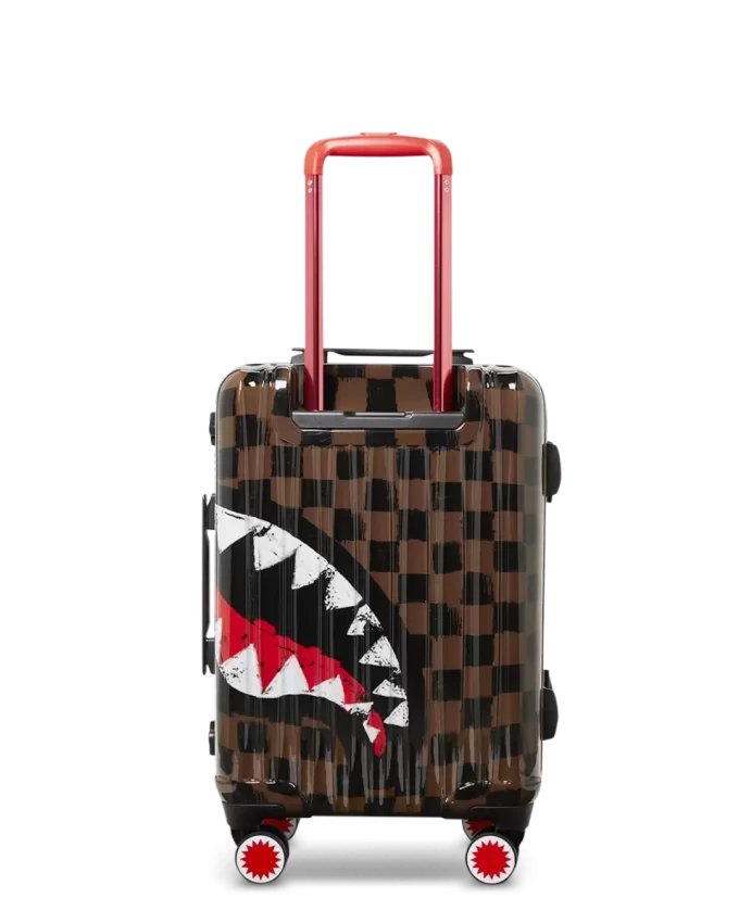 SHARKS IN PARIS VANQUISH SHARKNAUTICS HARDSHELL CARRY-ON LUGGAGE