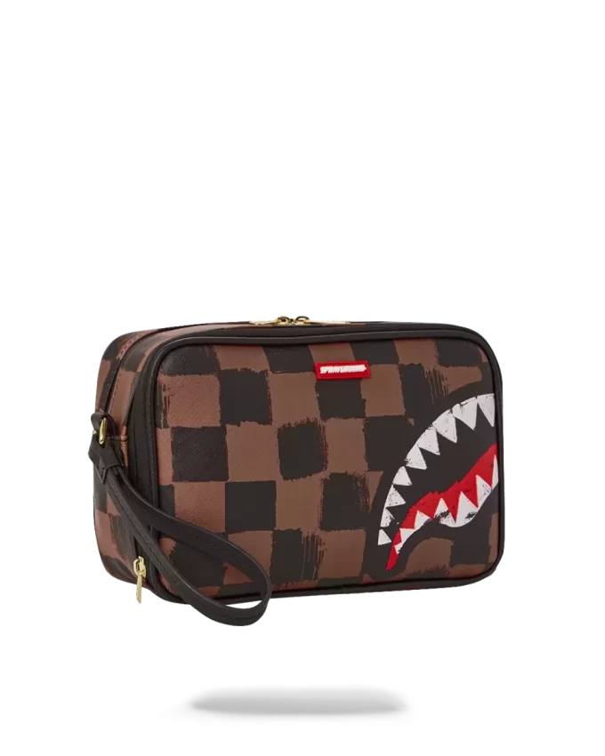 SHARKS IN PARIS VANQUISH TOILETRY BAG