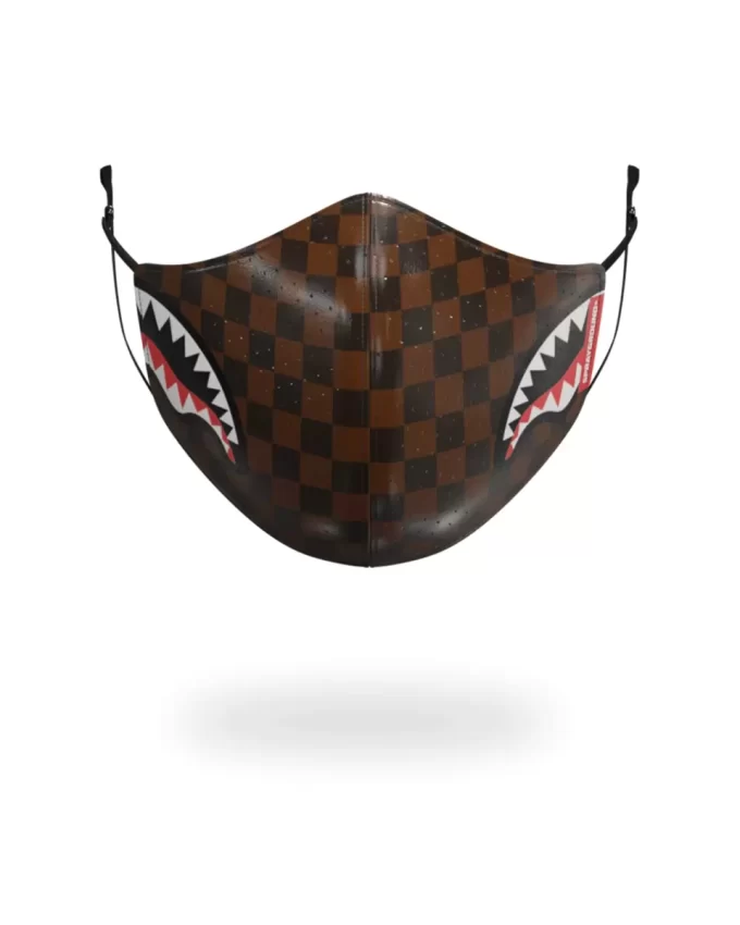 SHARKS IN PARIS VEGAN LEATHER FACE MASK SHARKS IN PARIS VEGAN LEATHER FACE MASK