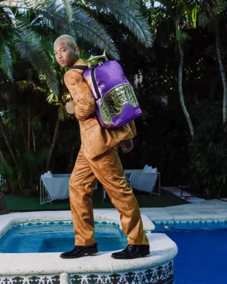 SHARKS OF THE GOLD OCEAN BACKPACK