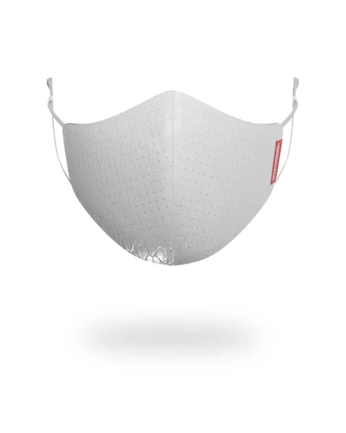 SHARKS OF THE WORLD VEGAN LEATHER FACE MASK SHARKS OF THE WORLD VEGAN LEATHER FACE MASK