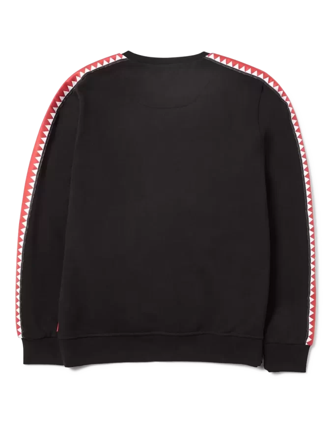 SHARKTRACK TIGER MONEY CREWNECK