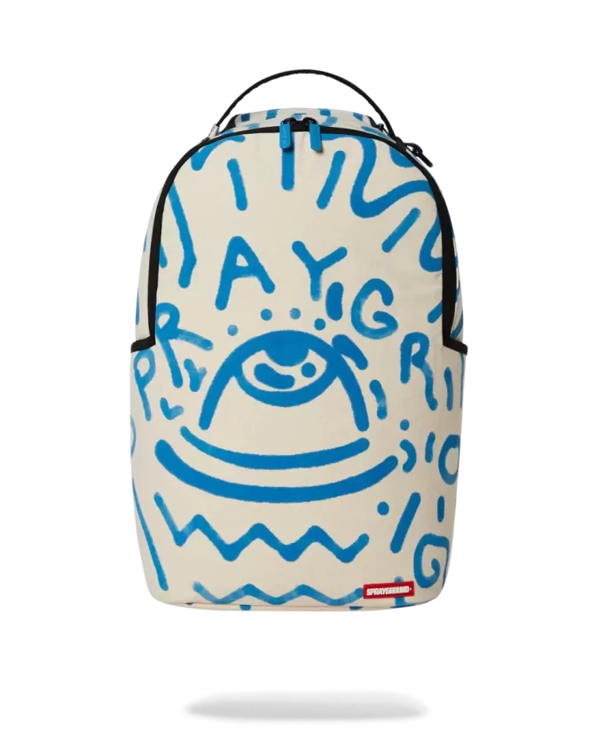 SHEREEN JENKINS CANVAS BACKPACK 1 of 18 CUT FROM LARGE CANVAS ART